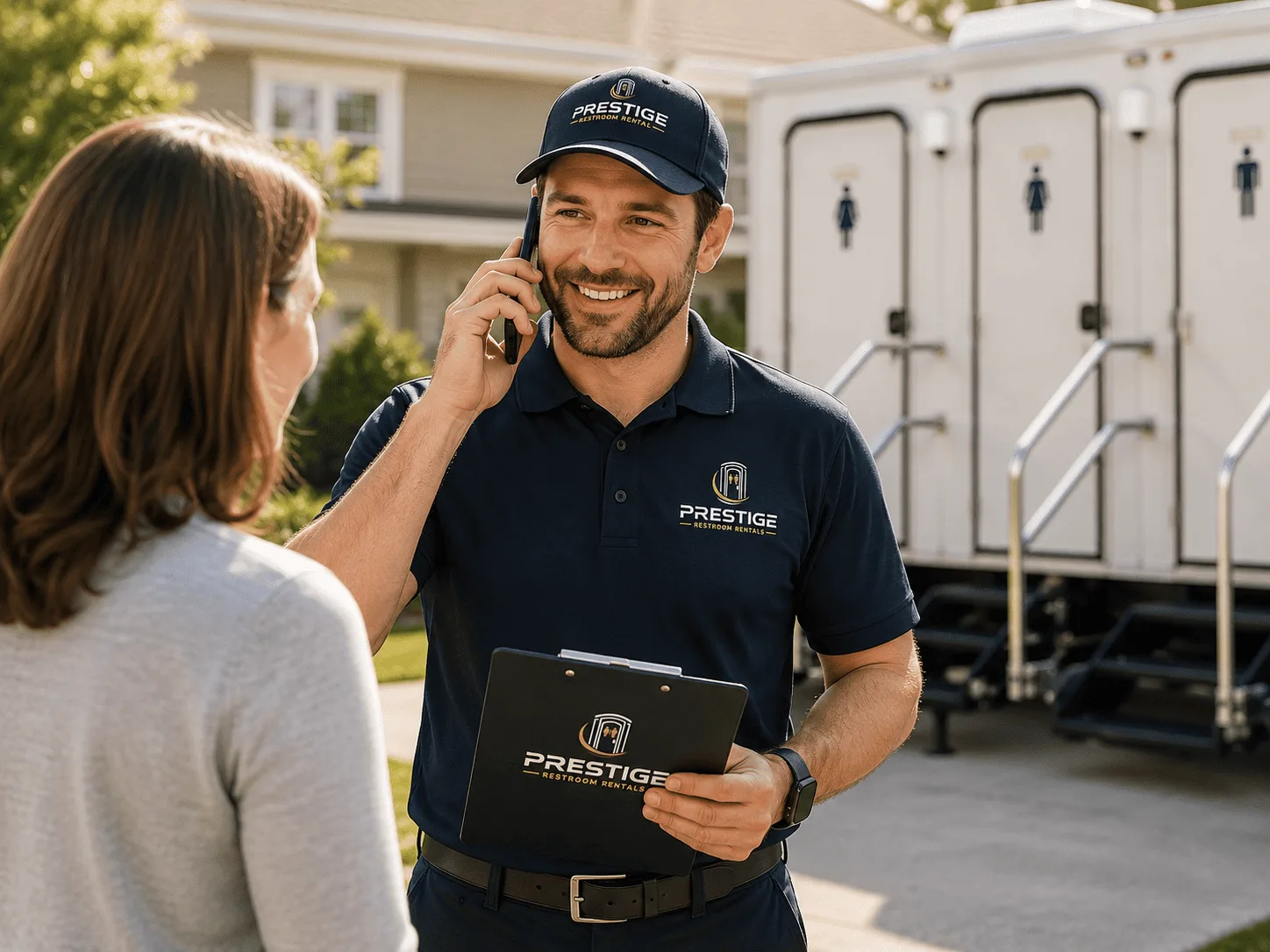 Luxury Portable Restrooms FAQs in Newport, NC