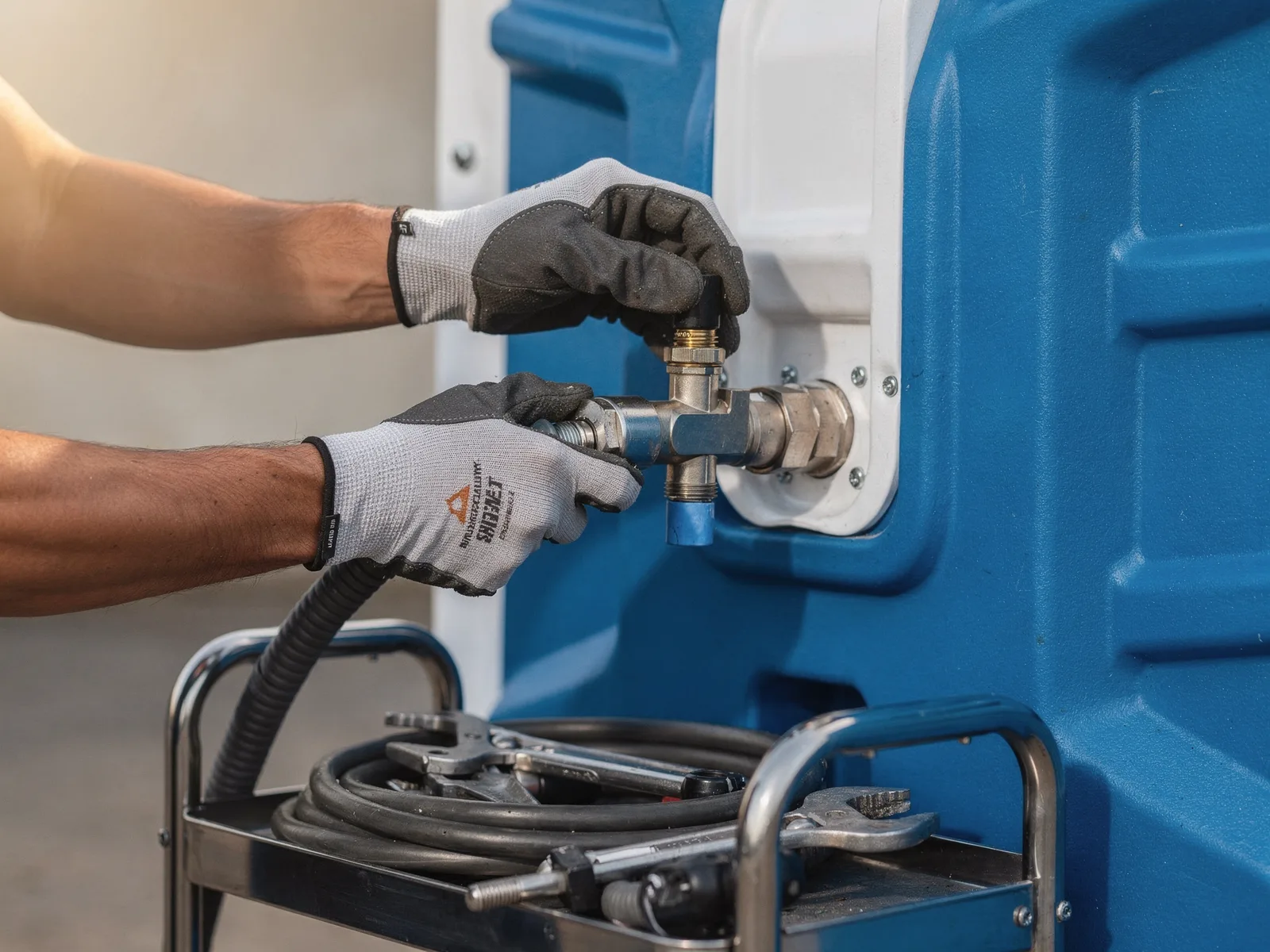 Benefits of Luxury Portable Restrooms in Newport, NC